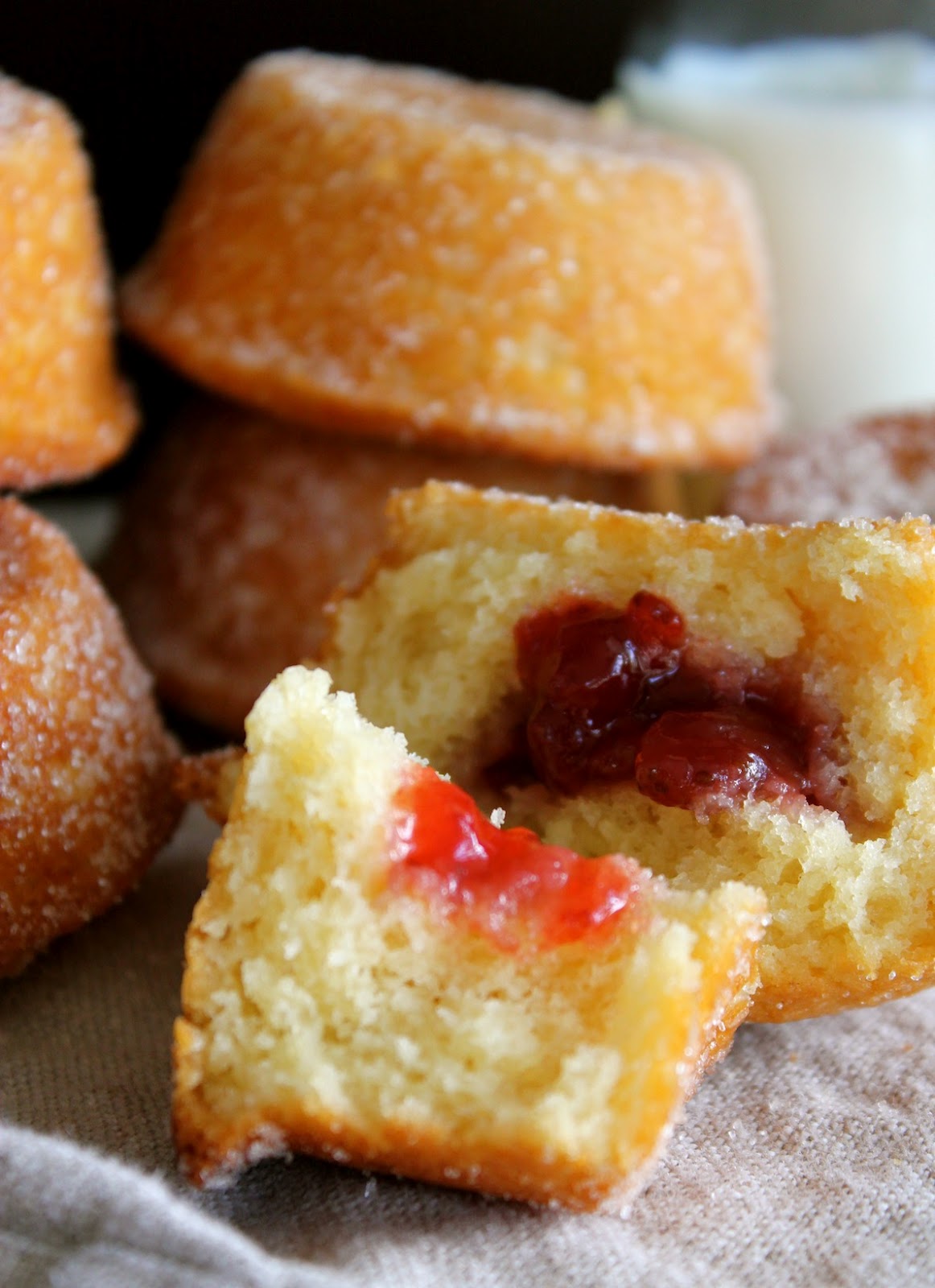 Warm&Snug&Fat donut muffins...