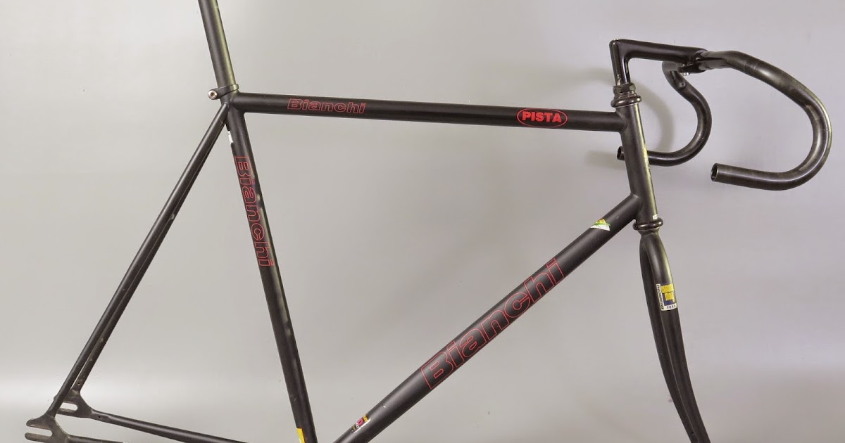 bianchi track frameset