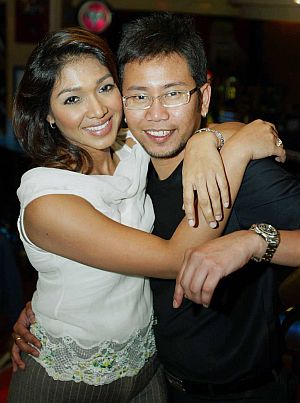 Lirik Lyrics Aku Cinta Aku Rindu Nurul Ajai