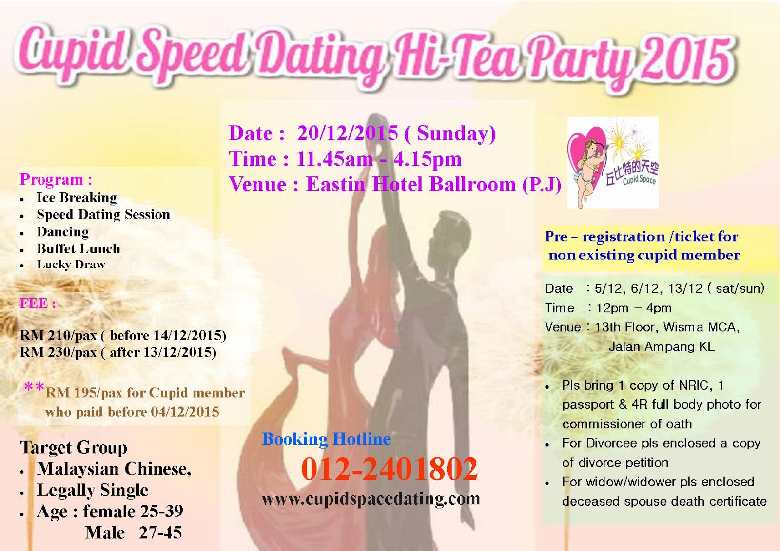 Cupid speed dating malaysia-in-Galatea