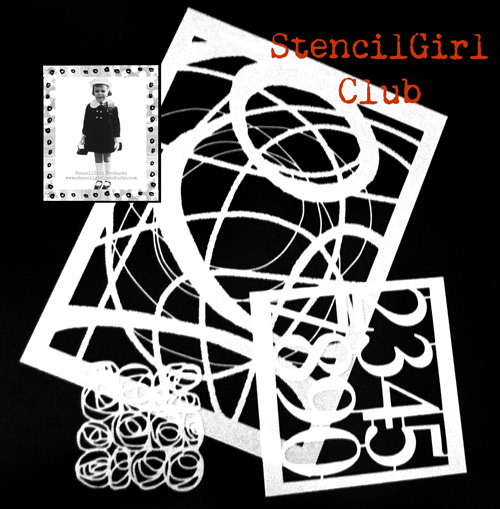 StencilGirl Talk StencilGirl's December 2015 Reveal of Mary Beth Shaw