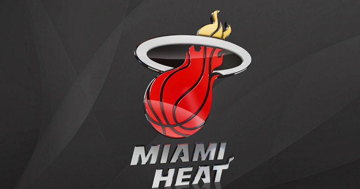 Miami Heat 3D Logo 2014 NBA HD Desktop Wallpaper ~ C.a.T