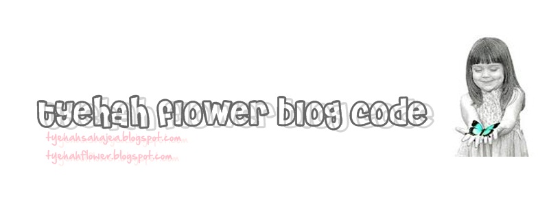 tyehah flower blog code