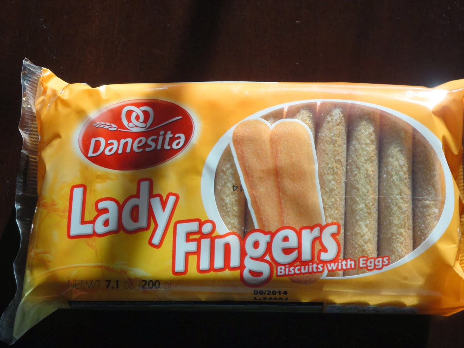 My story in recipes Tiramsu