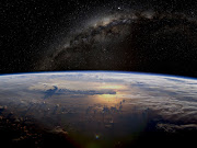 Księżyc i Ziemia - porównanie wielkości ziemia ksiezyc