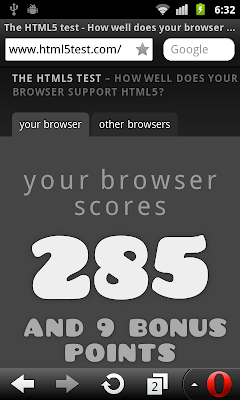 Tested on Opera Mobile 11.5.3 at Nexus One running Android 2.3.6 Tested on Opera Mobile 11.5.3 at Nexus One running Android 2.3.6