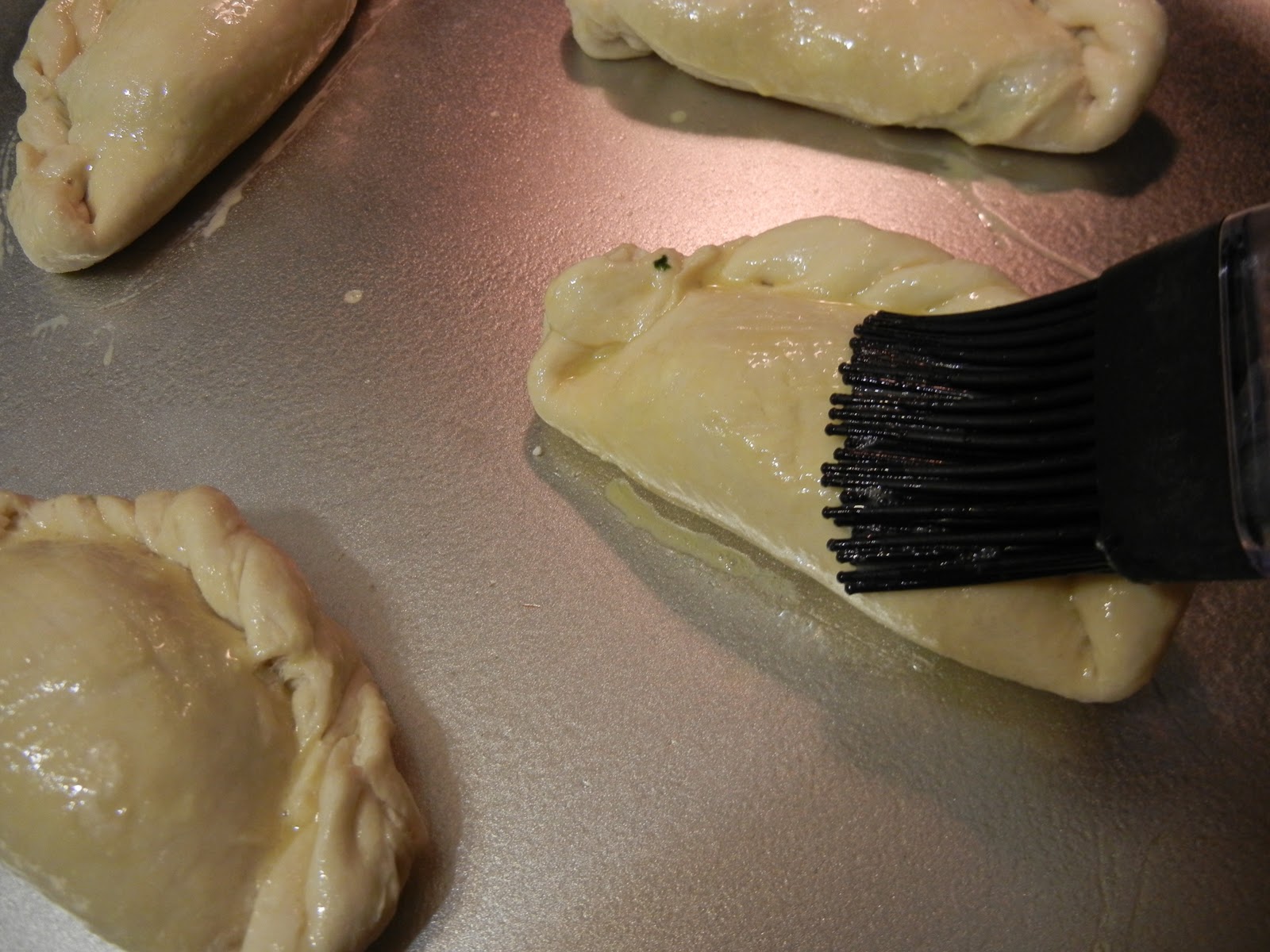 Easy Garlic Spinach Cheese Empanadas Will Cook For Smiles