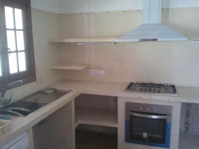Cocinas cemento imagui