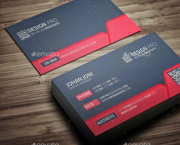 Creative Business Card Template
