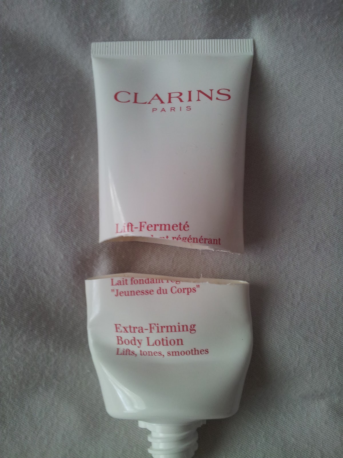 LondonBeauty Review Clarins ExtraFirming Body Lotion