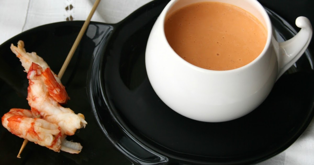 BISQUE DE LANGOSTINOS El Ágora de Ángeles