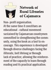 Red de Bibliotecas Rurales de Cajamarca