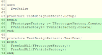 Using Delphi code coverage