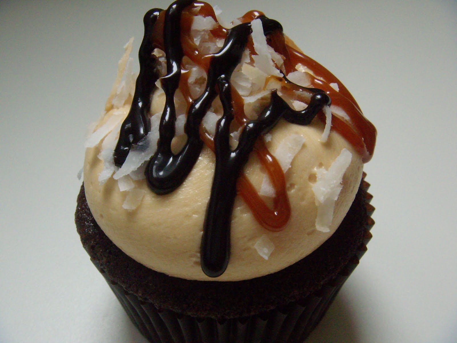Never Turn Down A Cupcake Cupcake German Chocolate Fudge Cupcake