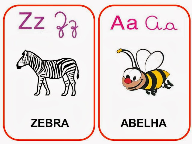 alfabeto ilustrado