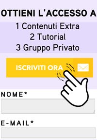 NEWSLETTER - ISCRIVITI SUBITO!