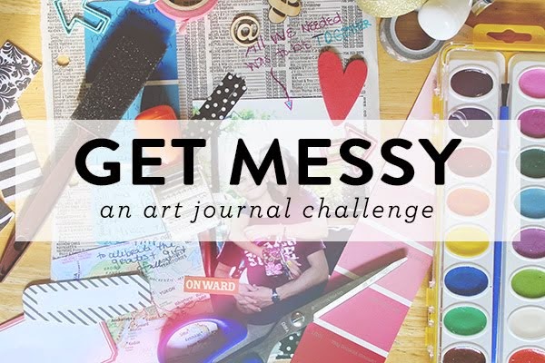 Get Messy Art Journal