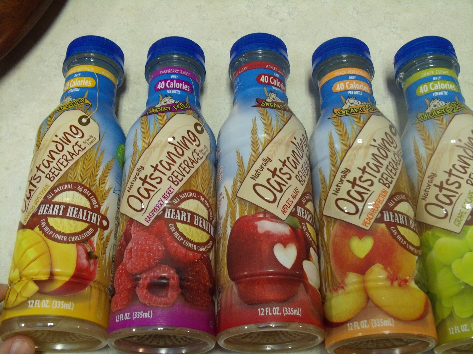 A Lucky Ladybug Sneaky Pete's All Natural Oat Beverage Review