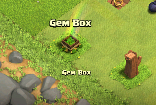 Cara Mendapatkan GemsBox  Clash of Clans  Dengan Cepat