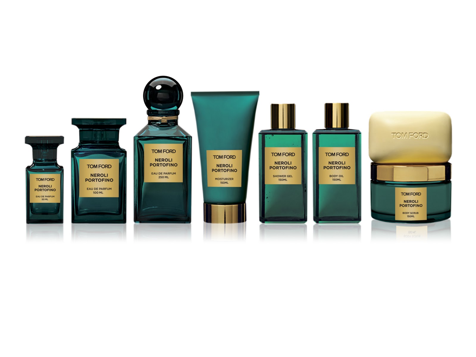 Katie Chutzpah Tom Ford releases the Neroli Portofino Bath Collection