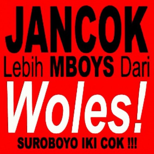 duniaku......: KITA dan si JANCOK......