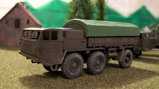 Plastic Warriors Roco Cold War Trucks Update