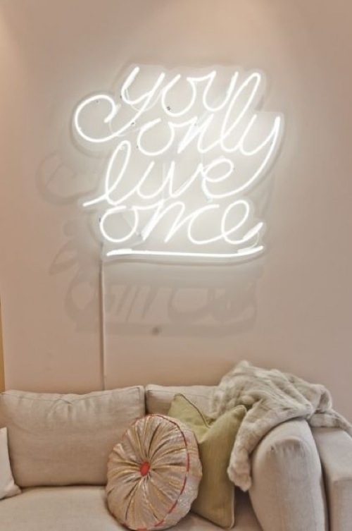 Méchant Studio Blog neon your walls