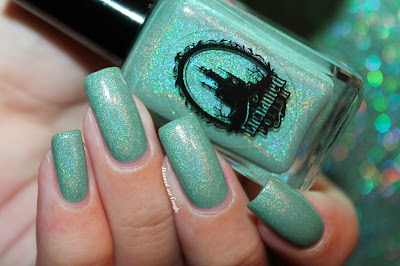Swatch of July 2013 by Enchanted Polish