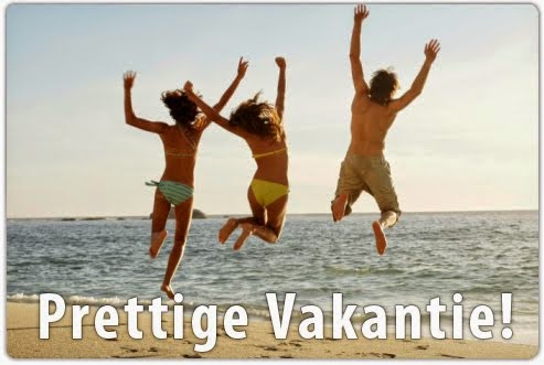 Fijne zomervakantie !