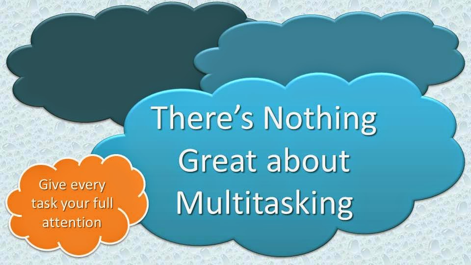 Multitasking essay