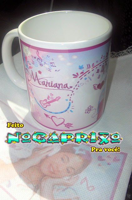 Caneca Personalizada - Violetta da Disney