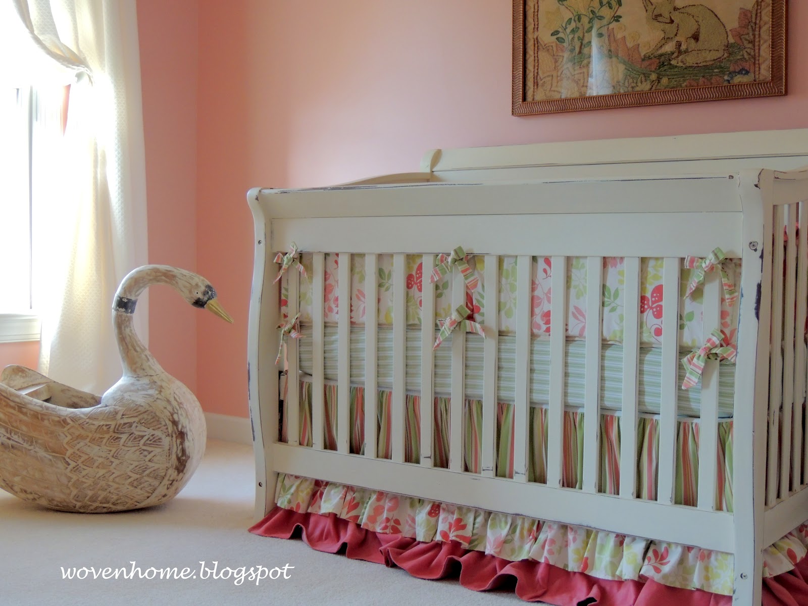 Woven Home My Little S Nursery I Have Been So Busy Was Afraid If Took On One More This Baby Might Be Ing Home To A Pack In Play The Closet Kind Of Like My First Two