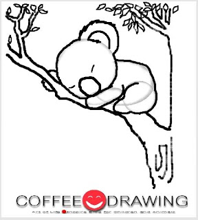 coffeedrawing how to draw koala step 16