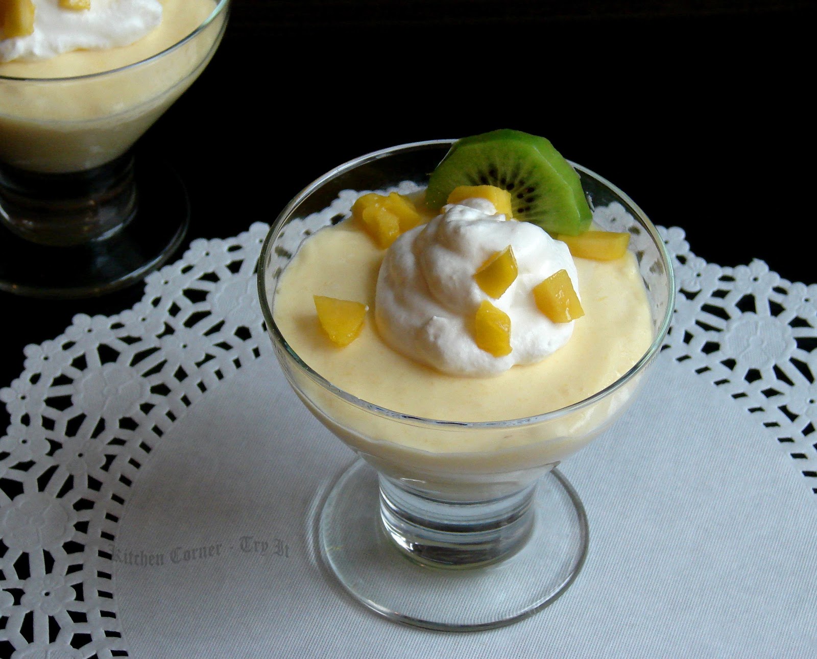 Kitchen CornerTry It Mango Mousse
