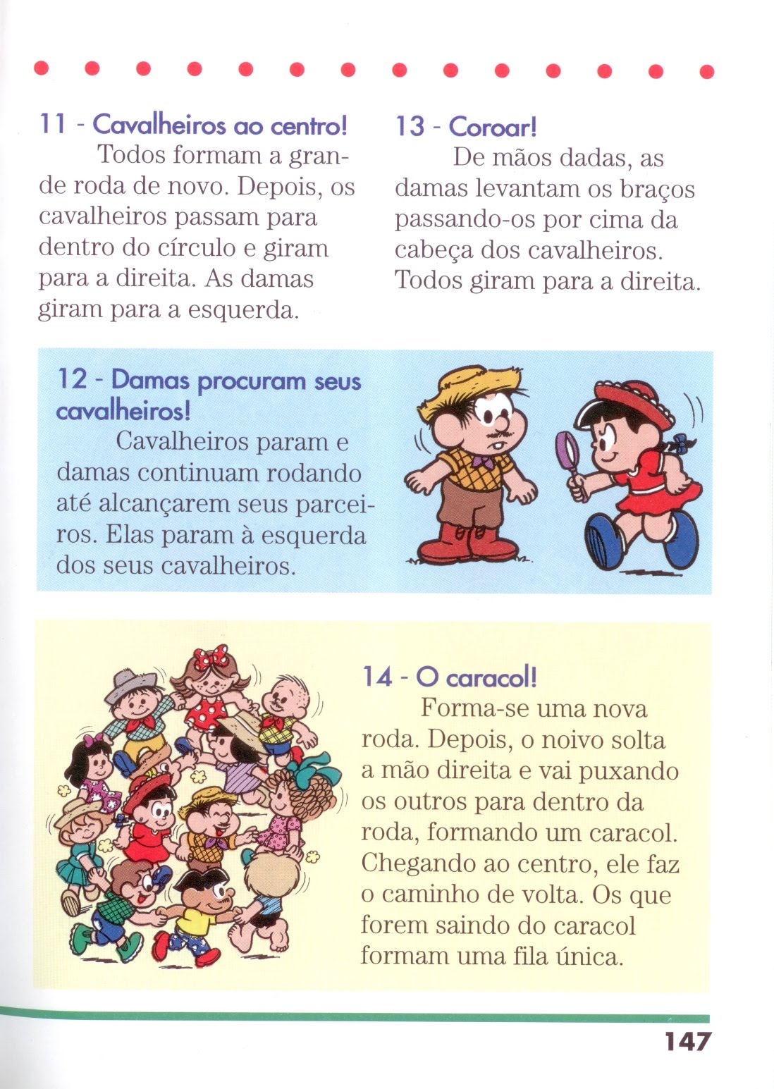 Passos De Quadrilha Simples