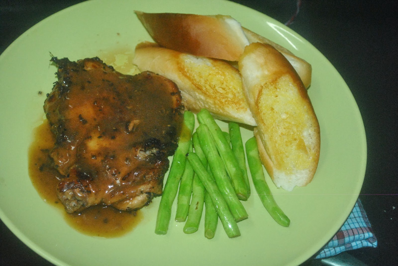 PATYSKITCHEN BLACK PEPPER CHICKEN GRILL / GRILLED AYAM LADA HITAM