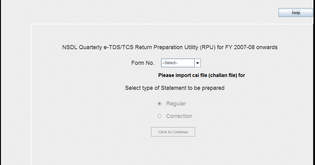 Nsdl Rpu Latest Version