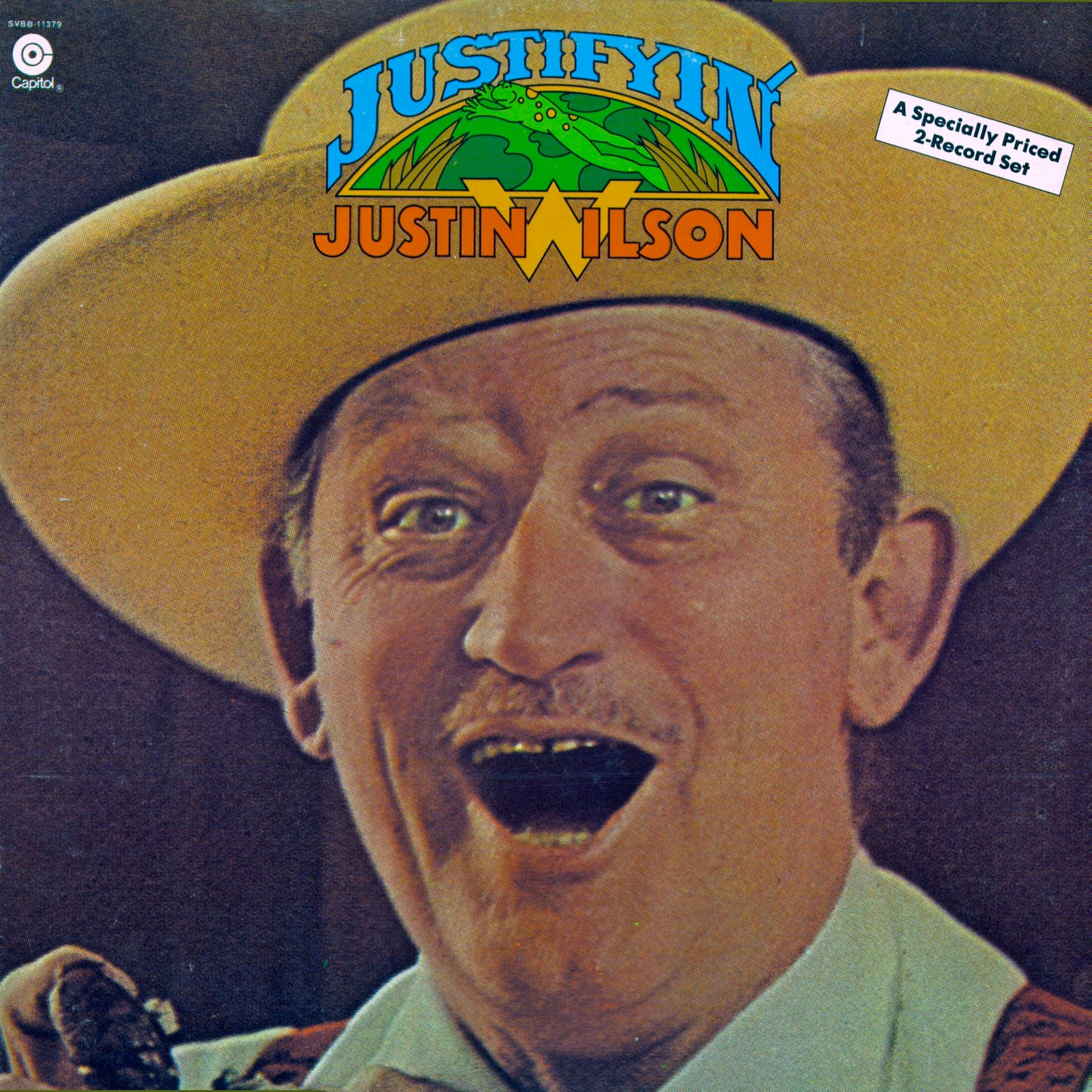 Vintage Standup Comedy Justin Wilson Justifyin' 1975