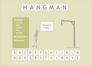 Hangman Games Online, ESL Games