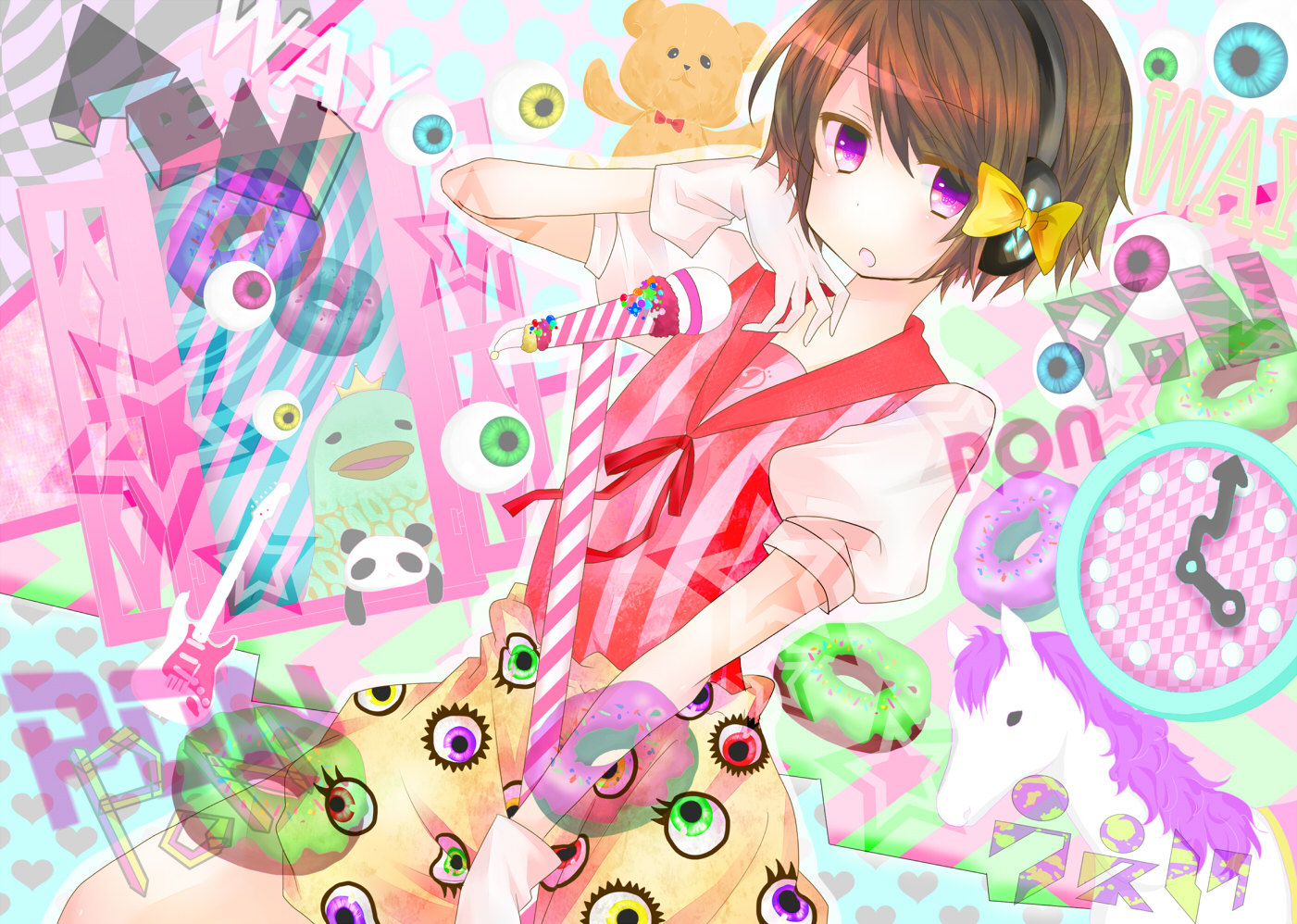 kawaii♥anime Especial vocaloid cover ponponpon (71212)