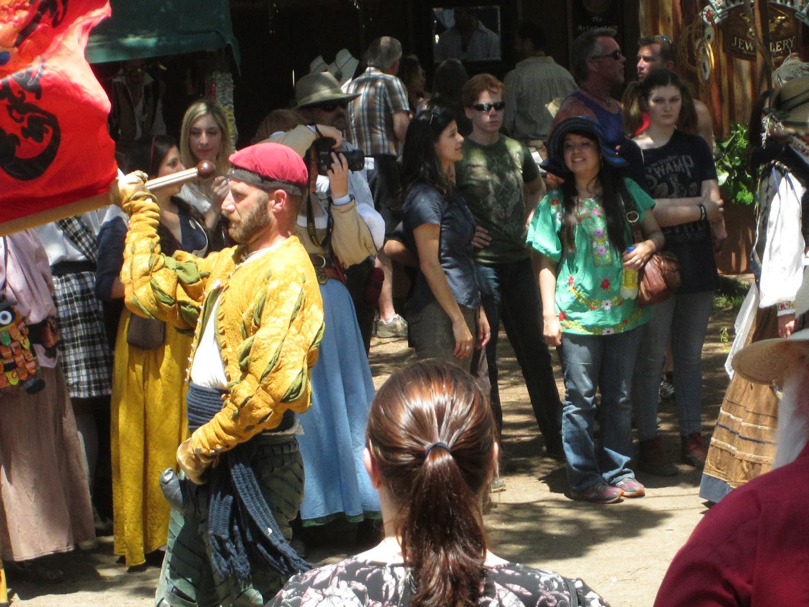 My tiny studio Southern California Renaissance Faire 2013
