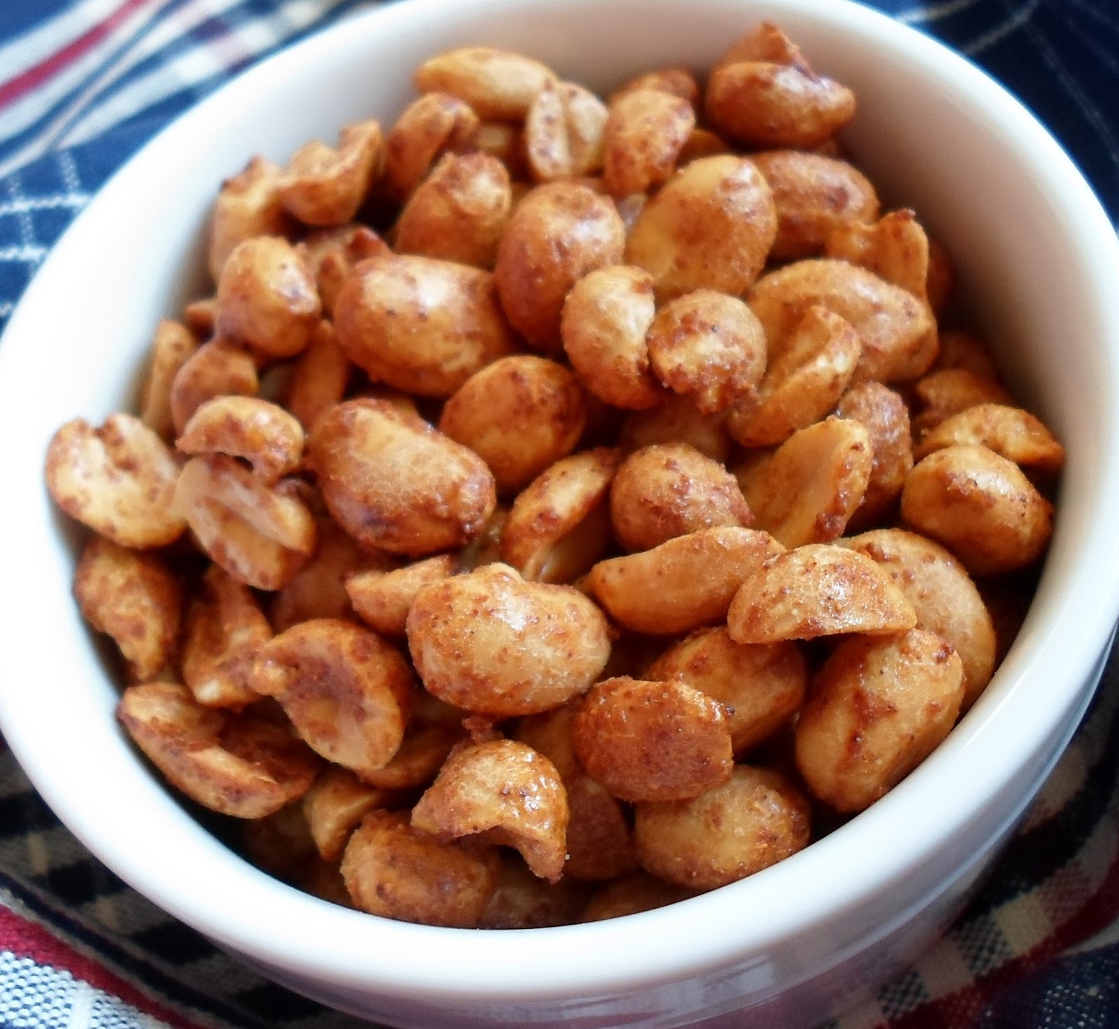 Happier Than A Pig In Mud Barbeque Roasted Nuts