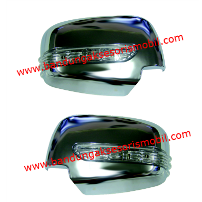 Cover Spion + Lampu Pajero Sport Cover Spion + Lampu Pajero Sport