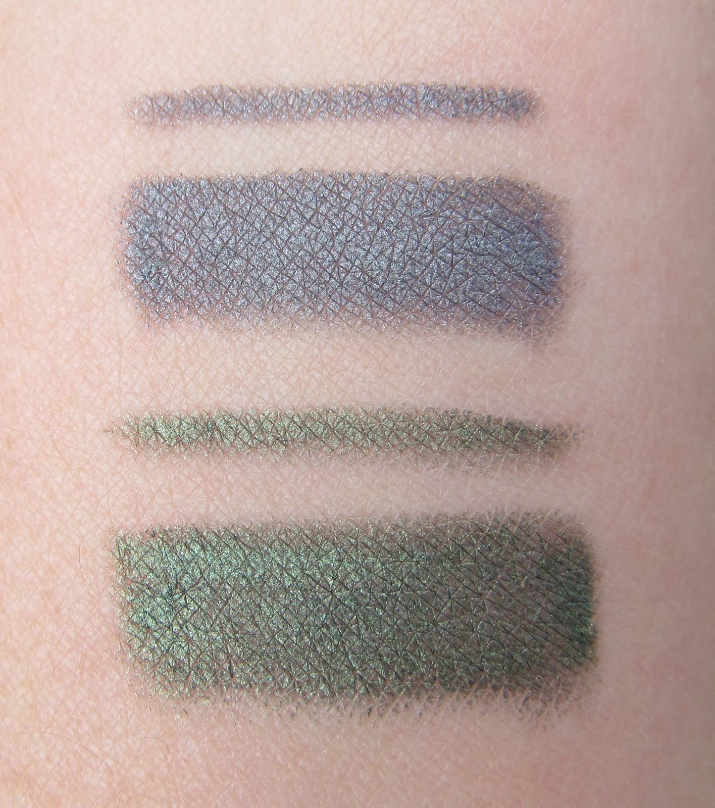 Bon Vivant Beauty Ulta Gel Eyeliners in Clay and Olive Oil