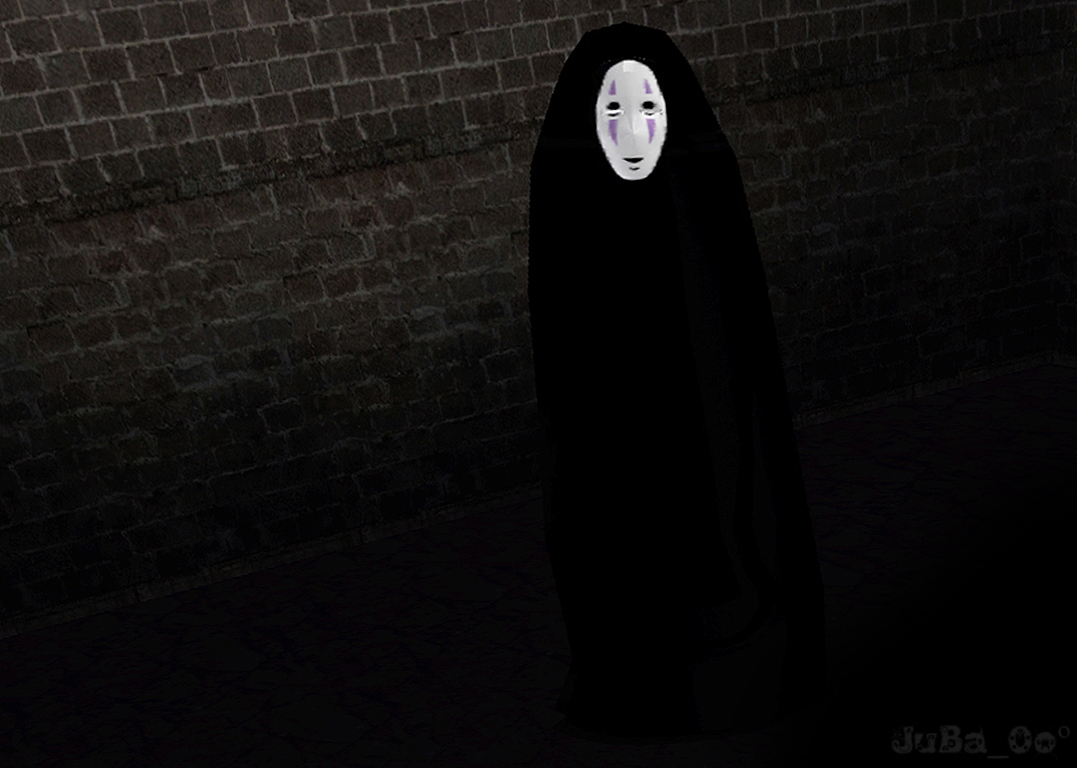 Sim: No Face from Spirited Away ~ SimMist