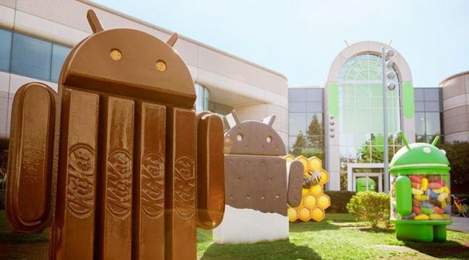 Adopsi Android KitKat dan Jelly Bean Mulai Meroket Adopsi Android KitKat dan Jelly Bean Mulai Meroket