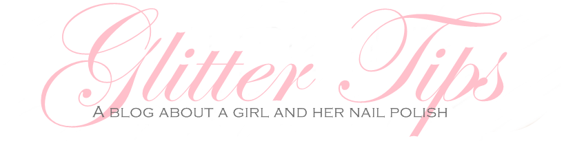 Glitter Tips: Neon 80's Nails - Nail Art