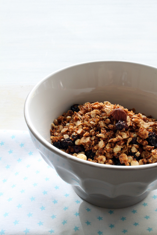 Divino Macaron Torta de Chocolate en Frasco y Granola Casera para "Mi
