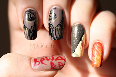 Harry Potter and the Chamber of Secrets nails Harry Potter and the Chamber of Secrets nails