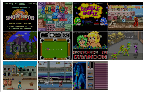 mame 32 games software